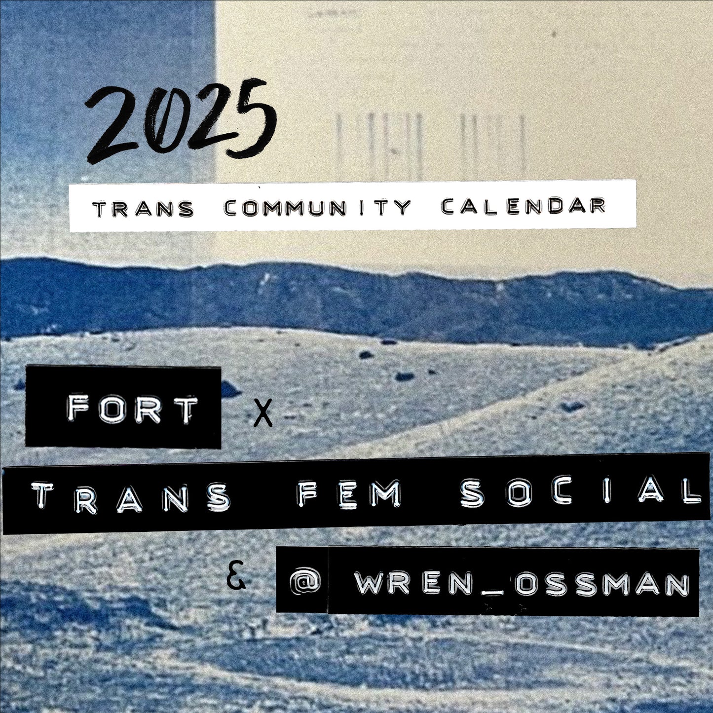 FORT Trans Community Calendar 2025