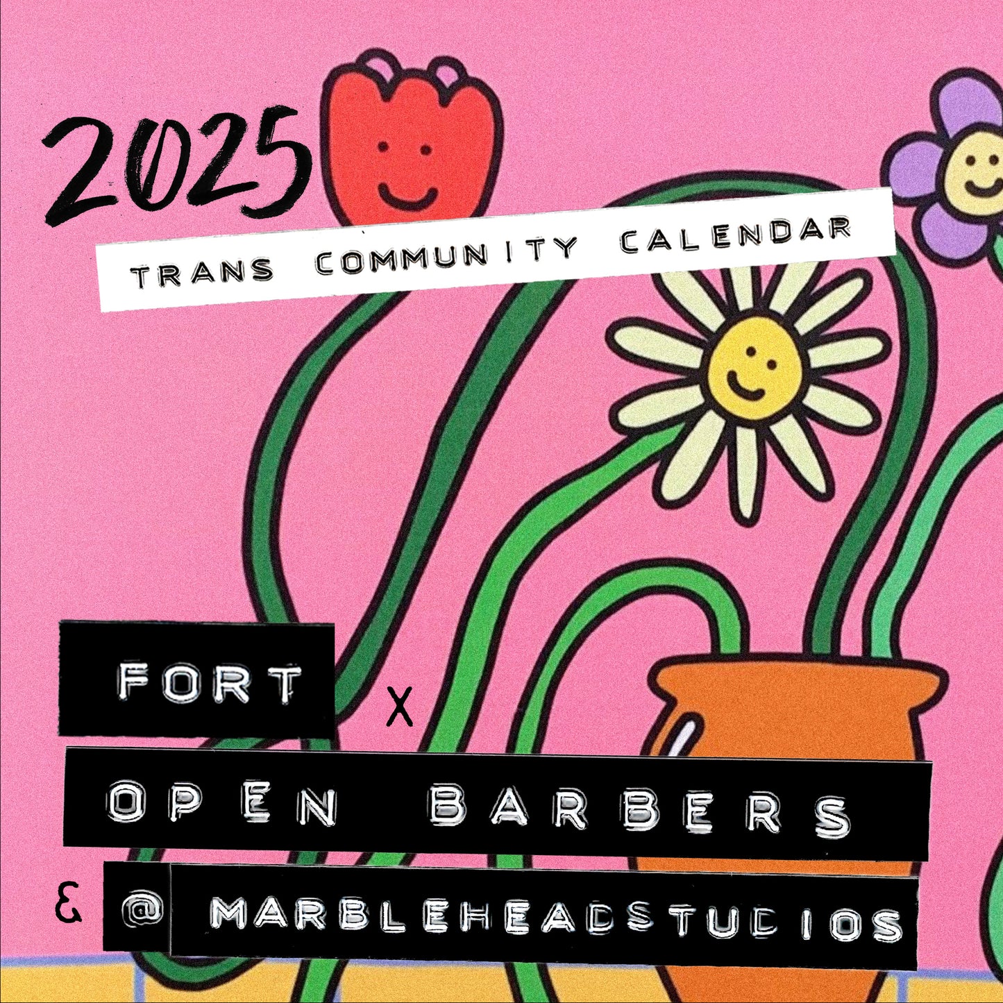 FORT Trans Community Calendar 2025