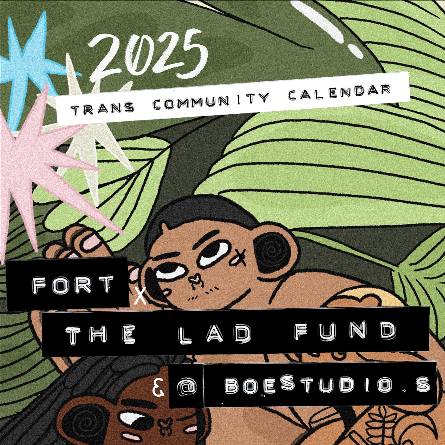 FORT Trans Community Calendar 2025