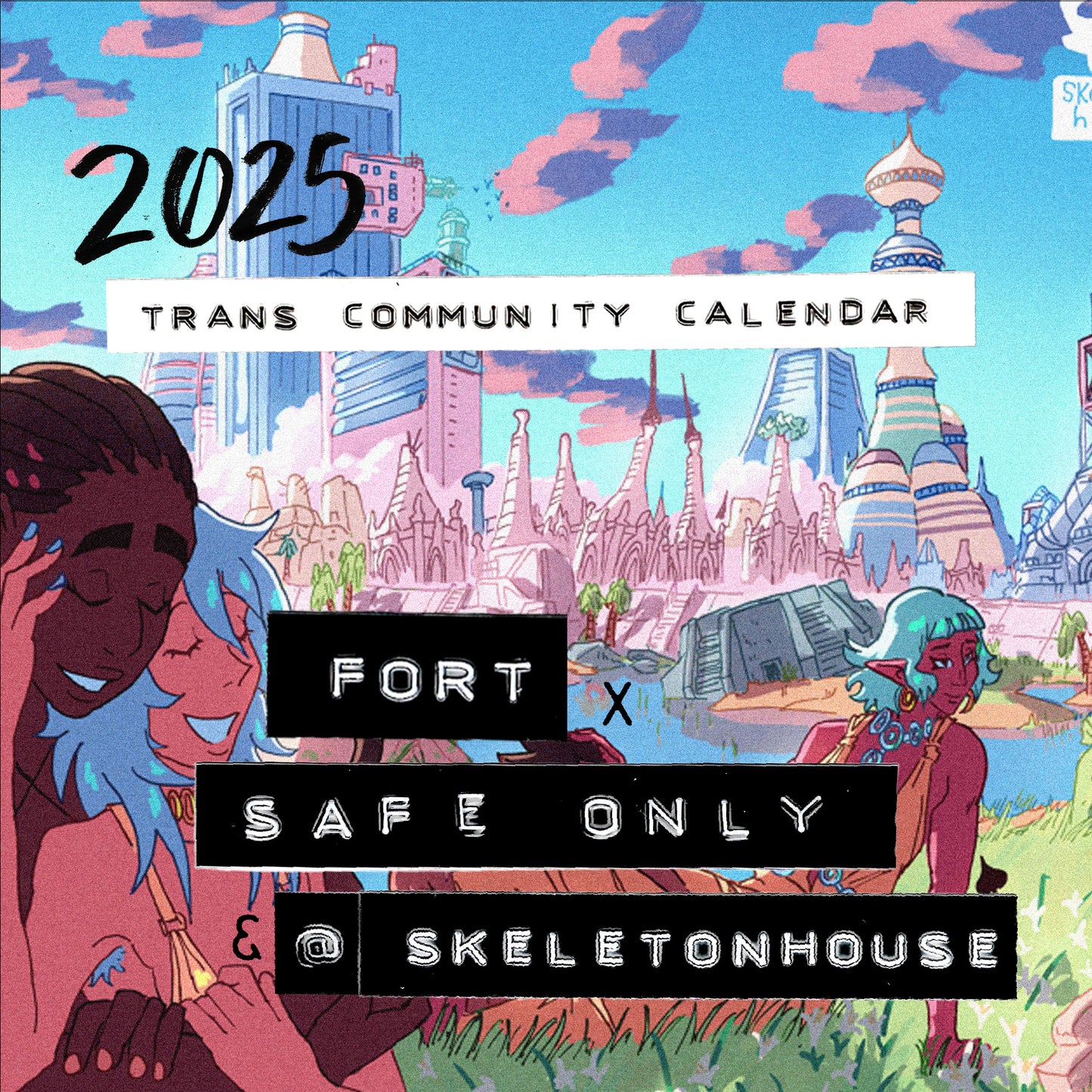 FORT Trans Community Calendar 2025