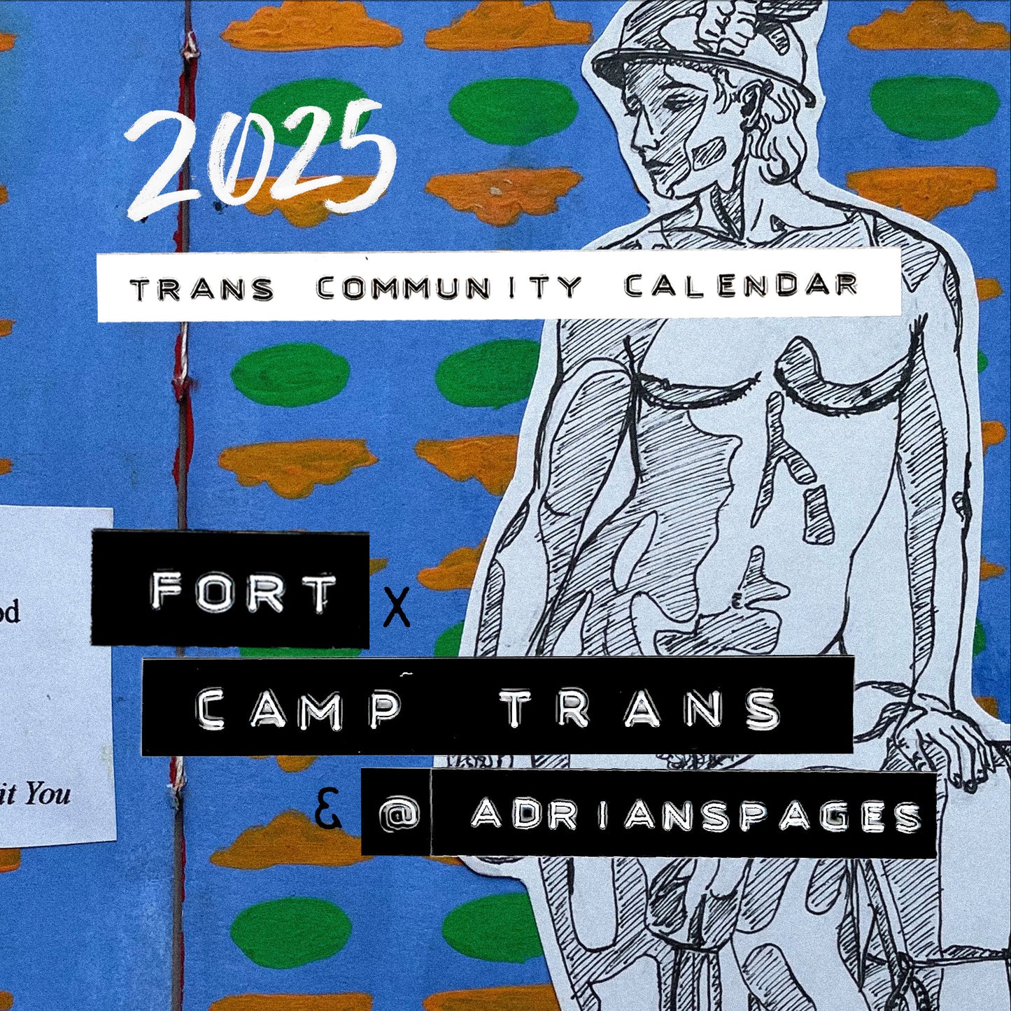 FORT Trans Community Calendar 2025