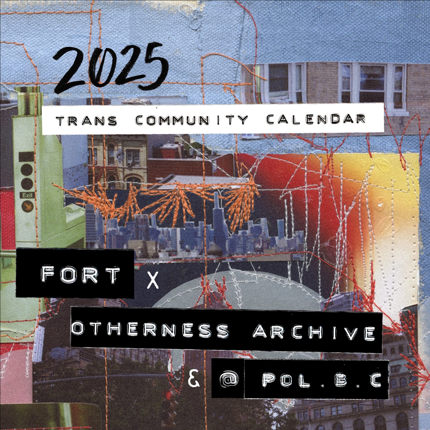 FORT Trans Community Calendar 2025