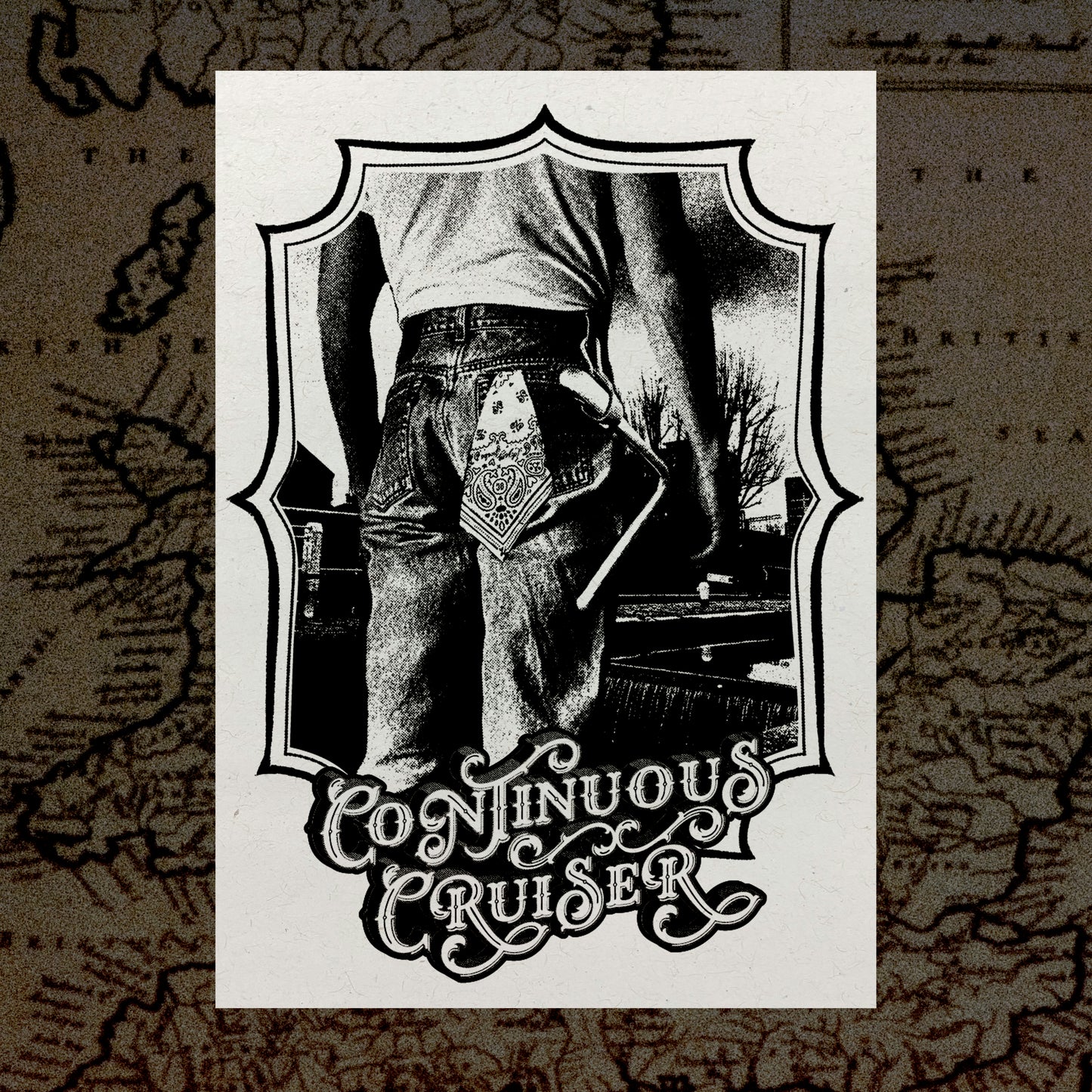 Continuous Cruiser A5 RISO Print