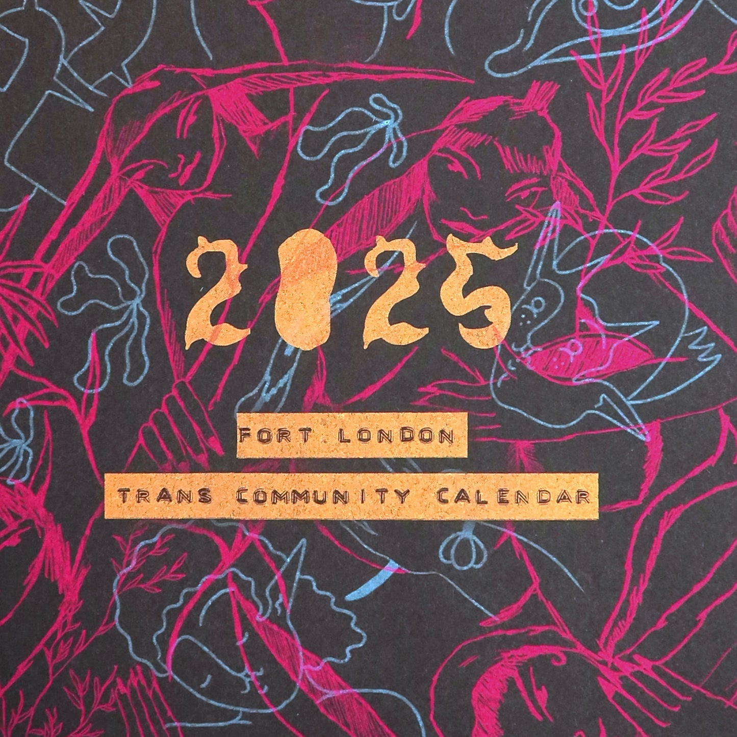 FORT Trans Community Calendar 2025
