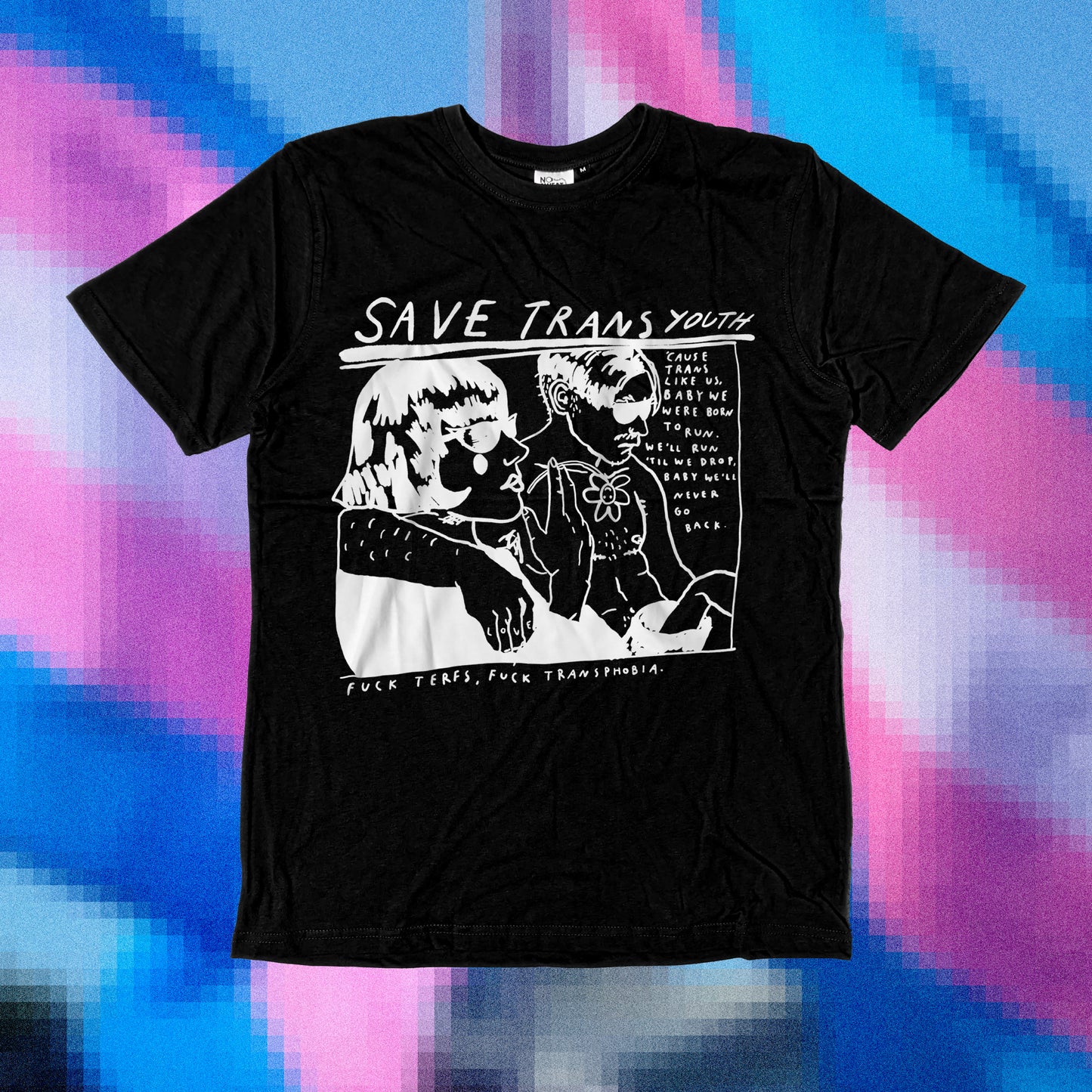 SAVE TRANS YOUTH T-SHIRT (2025)