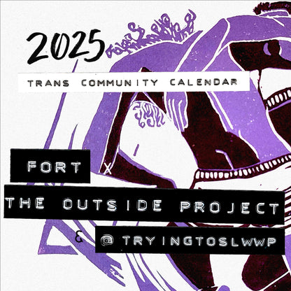 FORT Trans Community Calendar 2025