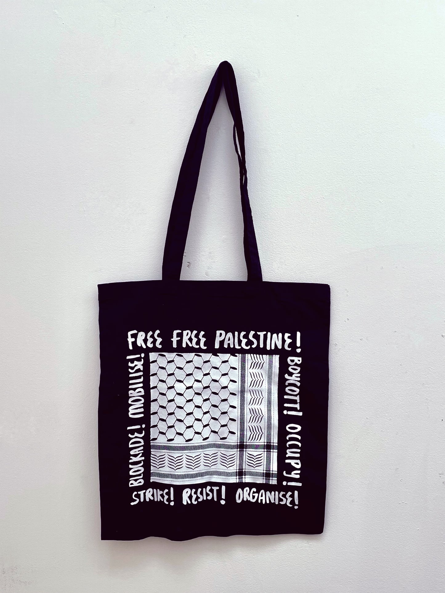 Palestine Solidarity Tote Bags