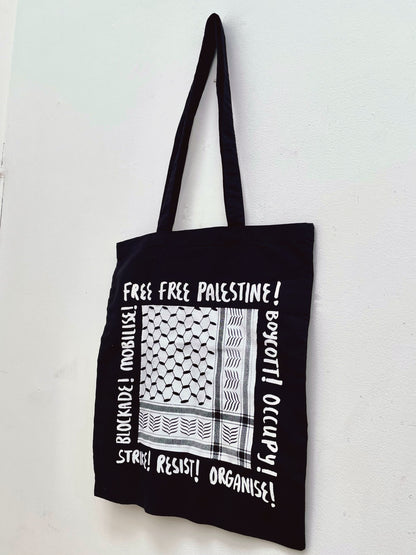 Palestine Solidarity Tote Bags