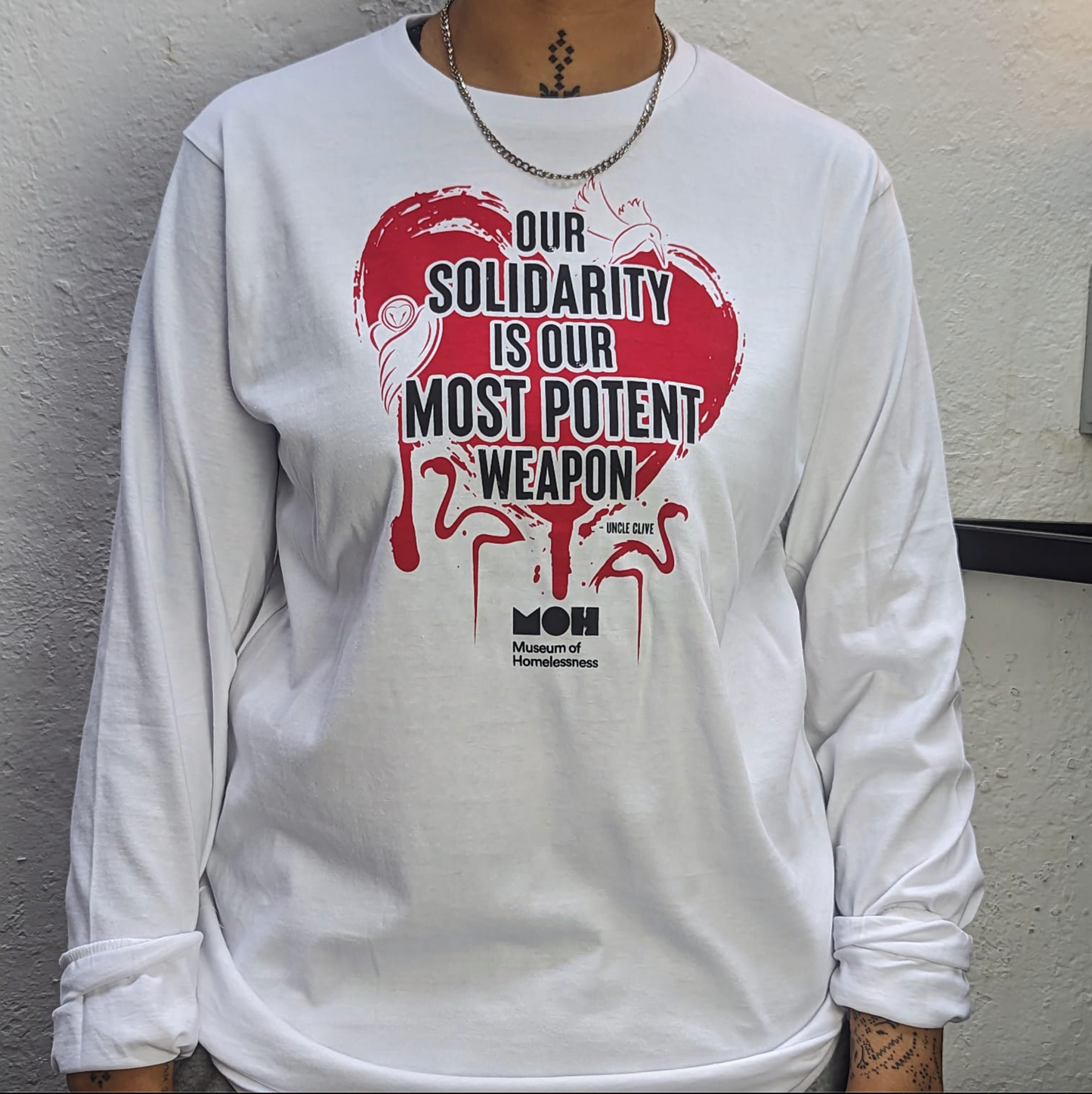 Museum of Homelessness T-Shirts