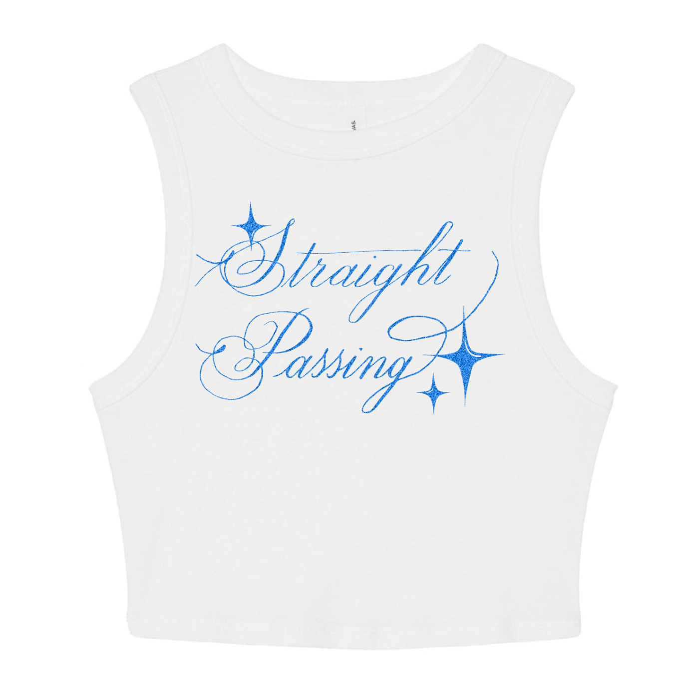 STRAIGHT PASSING CROP TOP (PRE-ORDER)