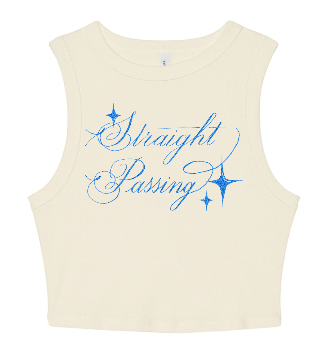 STRAIGHT PASSING CROP TOP (PRE-ORDER)