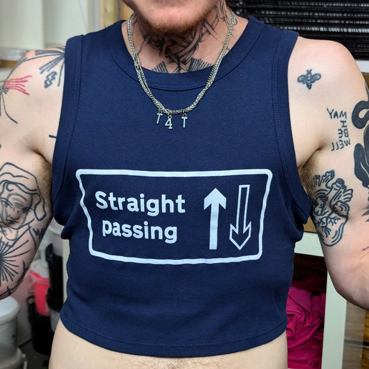 STRAIGHT PASSING CROP TOP 2.0