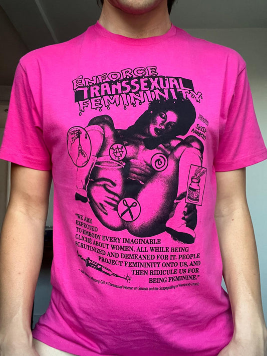 TISSUE - Enforce Transexual Femininity