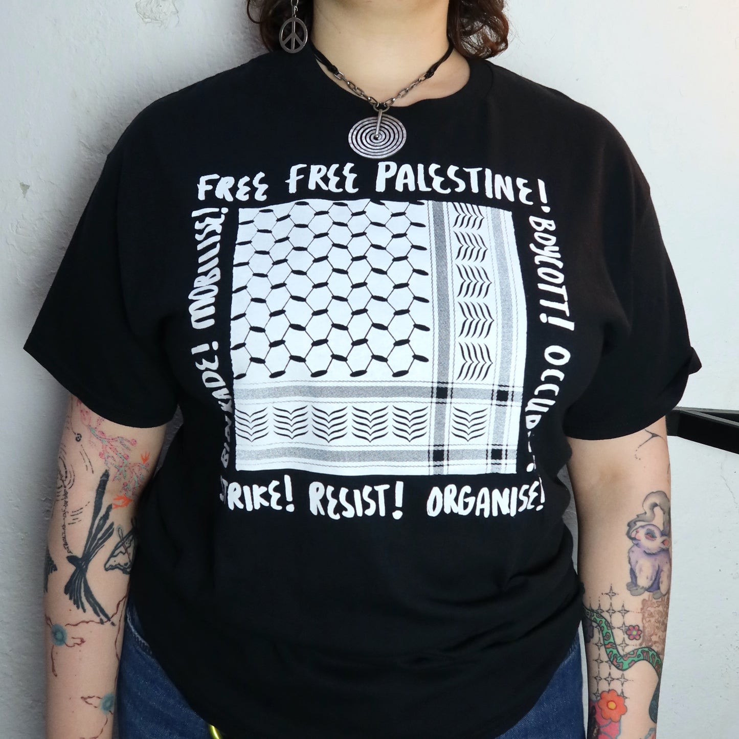 Palestine Solidarity T-Shirts