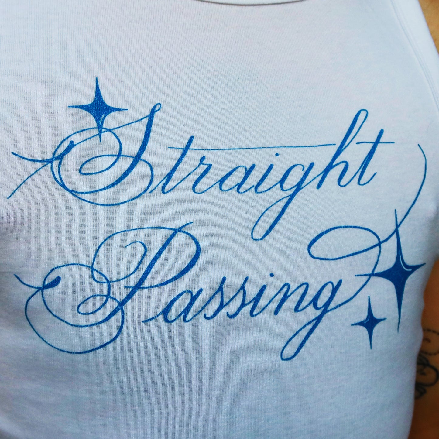 STRAIGHT PASSING CROP TOP (PRE-ORDER)