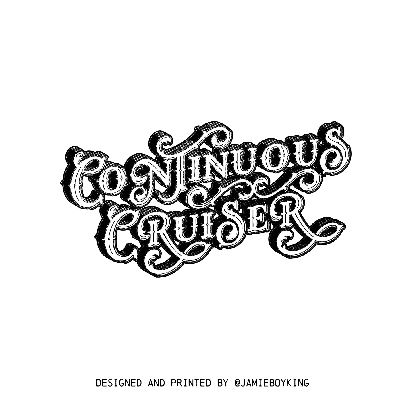 Continuous Cruiser Tshirt