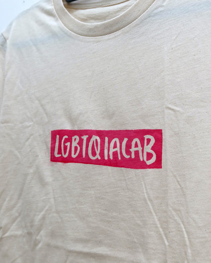 LGBTQIACAB T-shirts