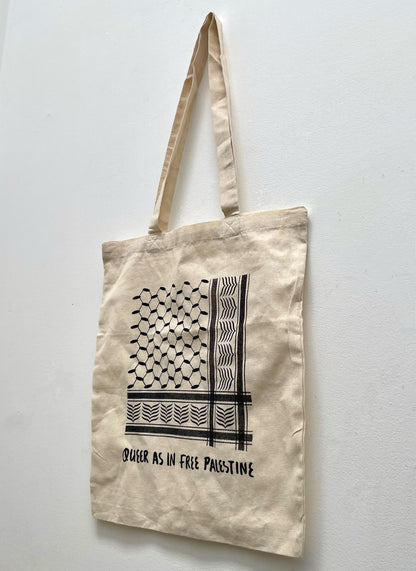 Palestine Solidarity Tote Bags