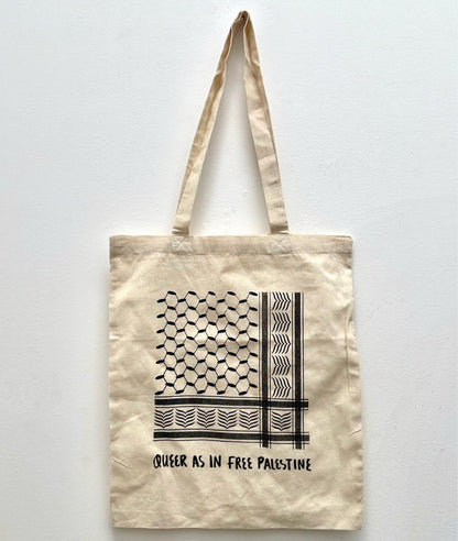 Palestine Solidarity Tote Bags