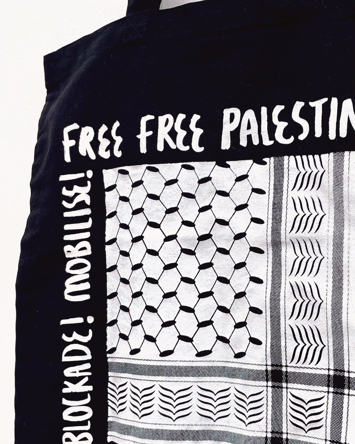 Palestine Solidarity Tote Bags